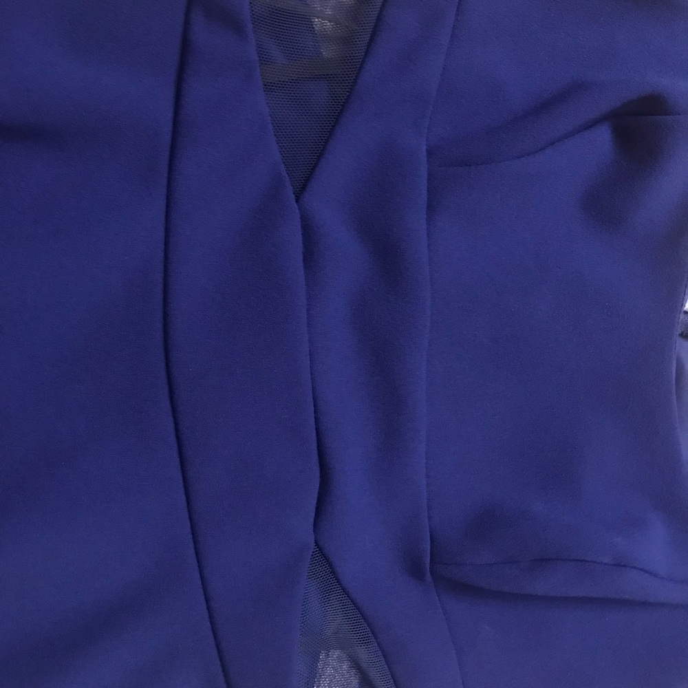 Beautiful royal blue Emerald Sundae dress size Small. New with tags